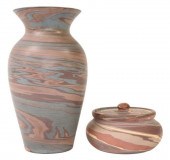 (2) NILOAK POTTERY MISSION SWI