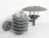 (2) NORDLUX OUTDOOR SCONCES C.