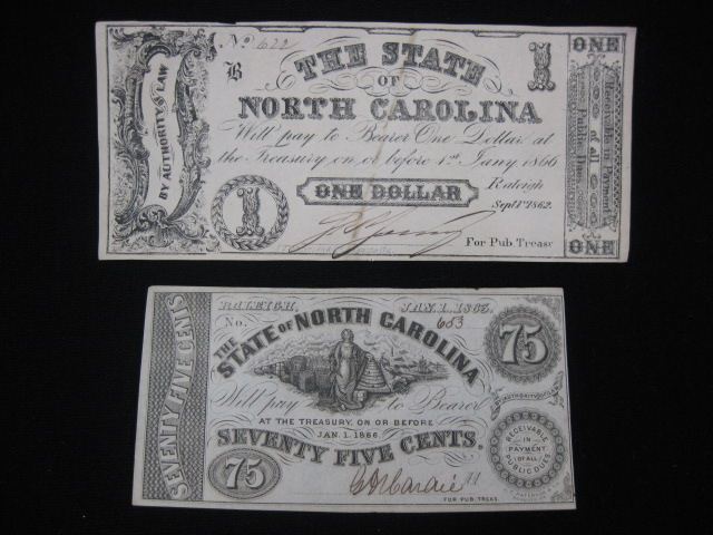 2 North Carolina Confederate