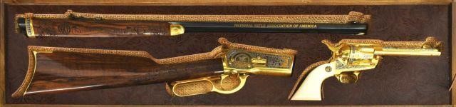 (2) NRA DALY 1873 REVOLVER & 1892
