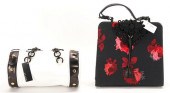2 NWT DESIGNER ITALIAN HANDBAG