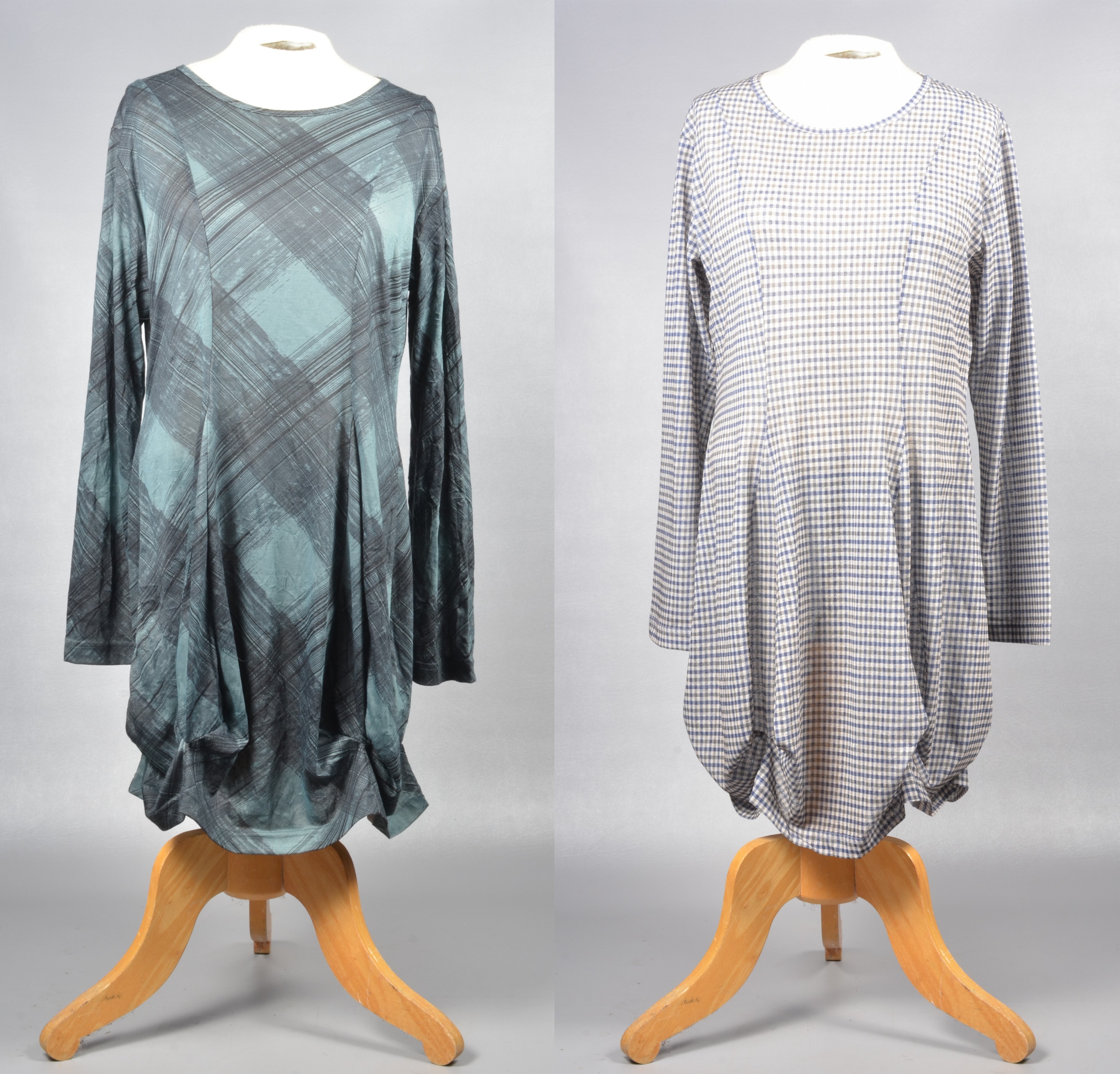 (2) NWT Lunn by Lilith tunics to