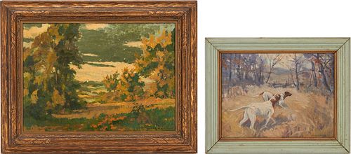 2 O/B LANDSCAPES: NELSON WILSON &