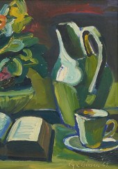 2 O/C STILL LIFE PAINTINGS INC