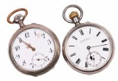 (2) OF English and Swiss silve