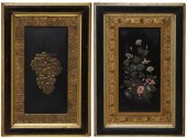 (2) OIL PAINTINGS ON PANEL GRA