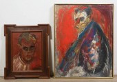 2 OIL PORTRAITS2 oil portraits
