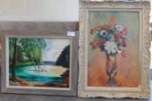 2 Oils on Canvas - Still Life