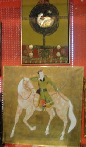 2 Oils on Canvas. From a
