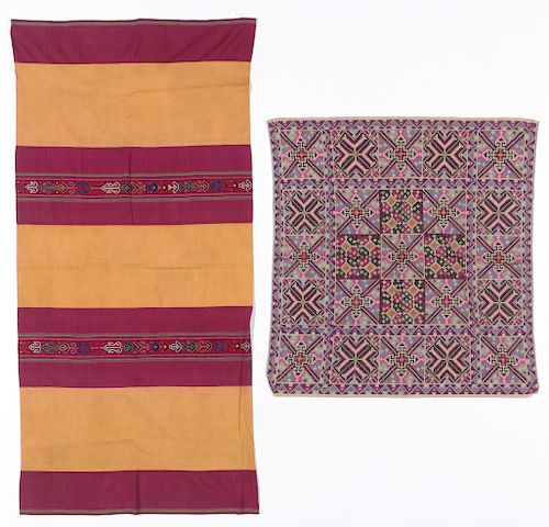 2 OLD AND RARE PHILIPPINE TEXTILES2
