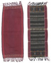 2 OLD BATAK TEXTILES, SUMATRA2