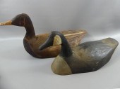 2 OLD CANADA GOOSE DECOYS2 lar