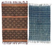 2 OLD CEREMONIAL IKATS, FLORES