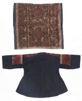 2 OLD CHINESE MINORITY TEXTILE