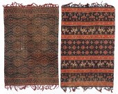 2 OLD FLORES COTTON IKAT CEREM
