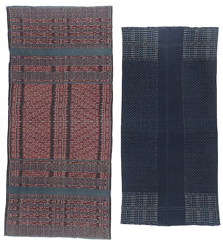 2 OLD FLORES IKAT SARONGSA