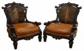 (2) OLD HICKORY TANNERY LEATHE
