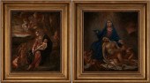 2 OLD MASTER STYLE RELIGIOUS P