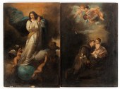 (2) OLD MASTERS STYLE PAINTING