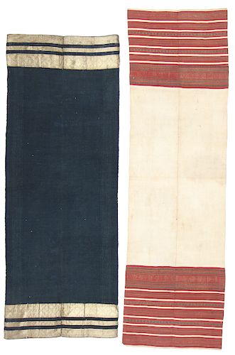 2 OLD MINANGKABAU SONGKET