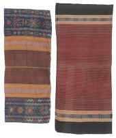 2 OLD WEST TIMOR SARONG TEXTIL