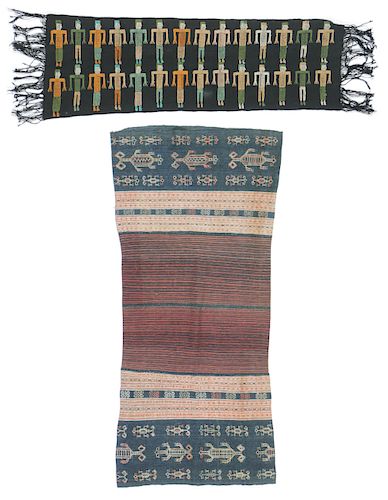 2 OLD WEST TIMOR TEXTILESMan's