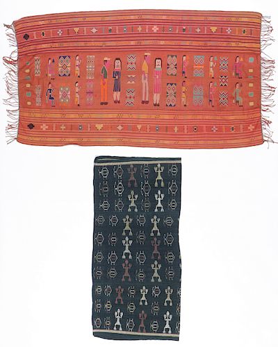 2 OLD WEST TIMOR TEXTILESWoman's