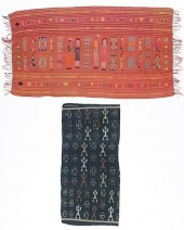 2 OLD WEST TIMOR TEXTILESWoman