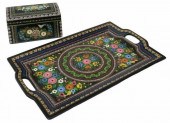 (2) OLINALA MEXICO LACQUERED B