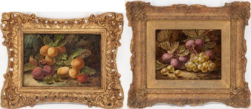2 OLIVER CLARE OIL STILL LIFE