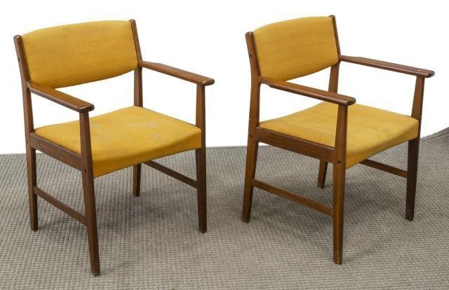(2) OLSEN DANISH MID-CENTURY MODERN