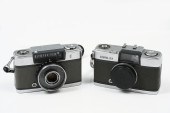 2 OLYMPUS PEN FILM CAMERAS: Co