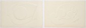 2 OMAR RAYO INTAGLIO PRINTS, F