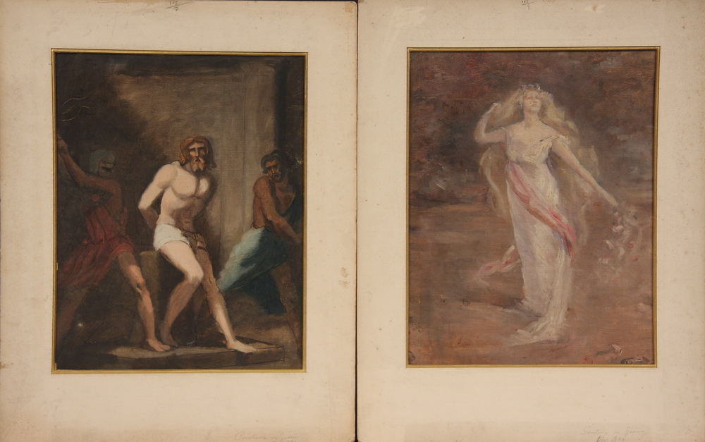 (2) OOC - Figure Studies by