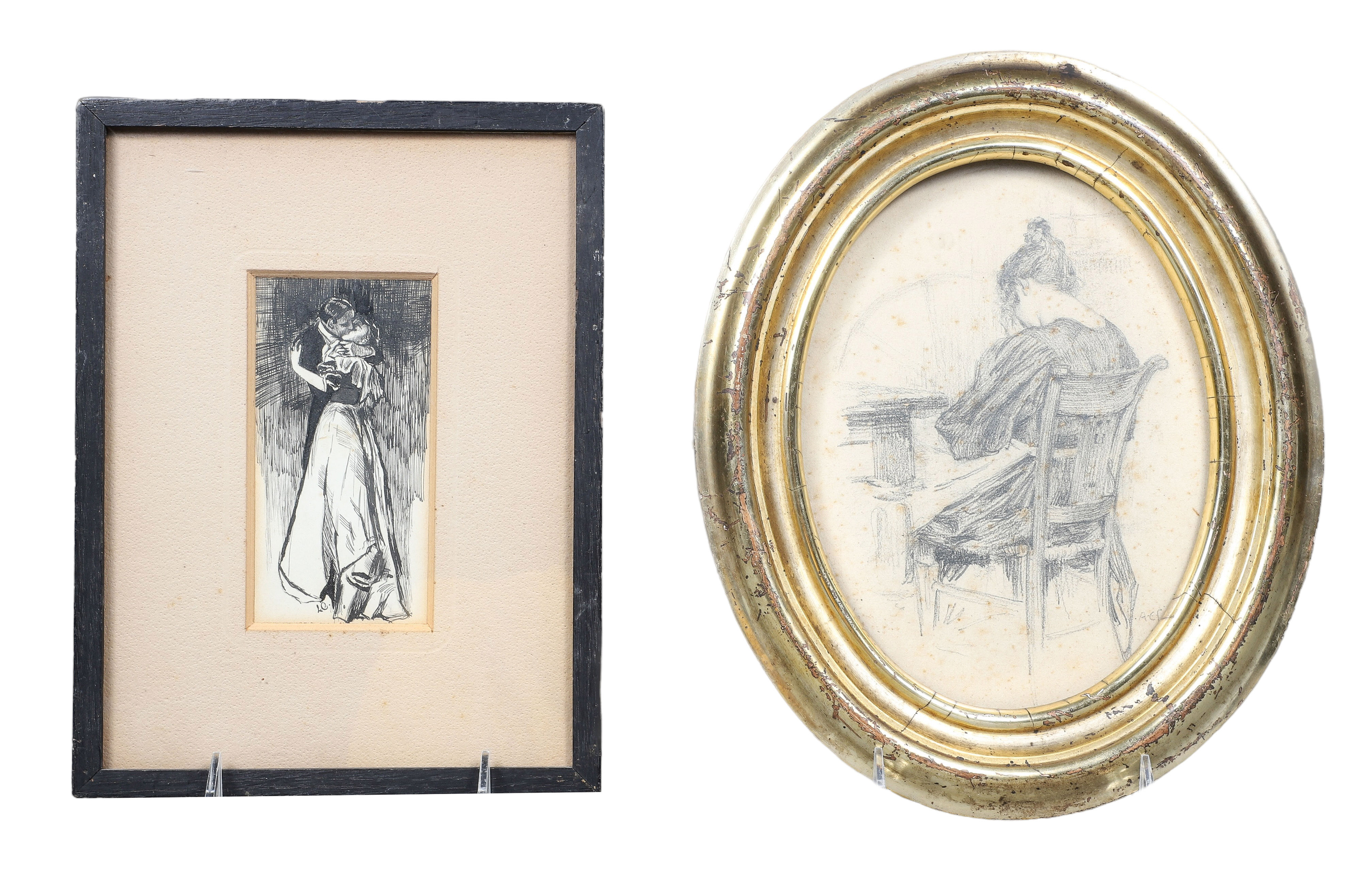 (2) Original illustrations,