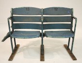 2 ORIGINAL YANKEE STADIUM SEAT
