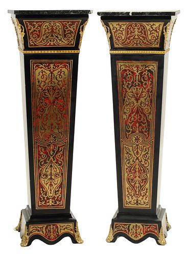 (2) ORMOLU-MOUNTED &AMP; BRASS