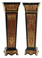 (2) ORMOLU-MOUNTED &AMP; BRASS
