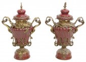 (2) ORMOLU-MOUNTED SANG DE BOE