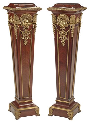 (2) ORNATE LOUIS XVI STYLE