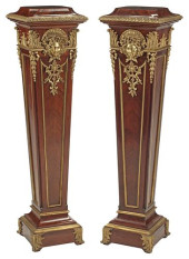 (2) ORNATE LOUIS XVI STYLE ORM