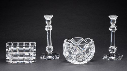 2 ORREFORS BOWLS &AMP; PR VAL ST.