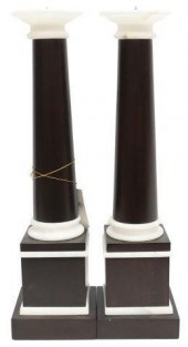 (2) OSCAR DE LA RENTA WOOD & S