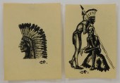 2 OTTO PLAUG JR. NATIVE AMERIC