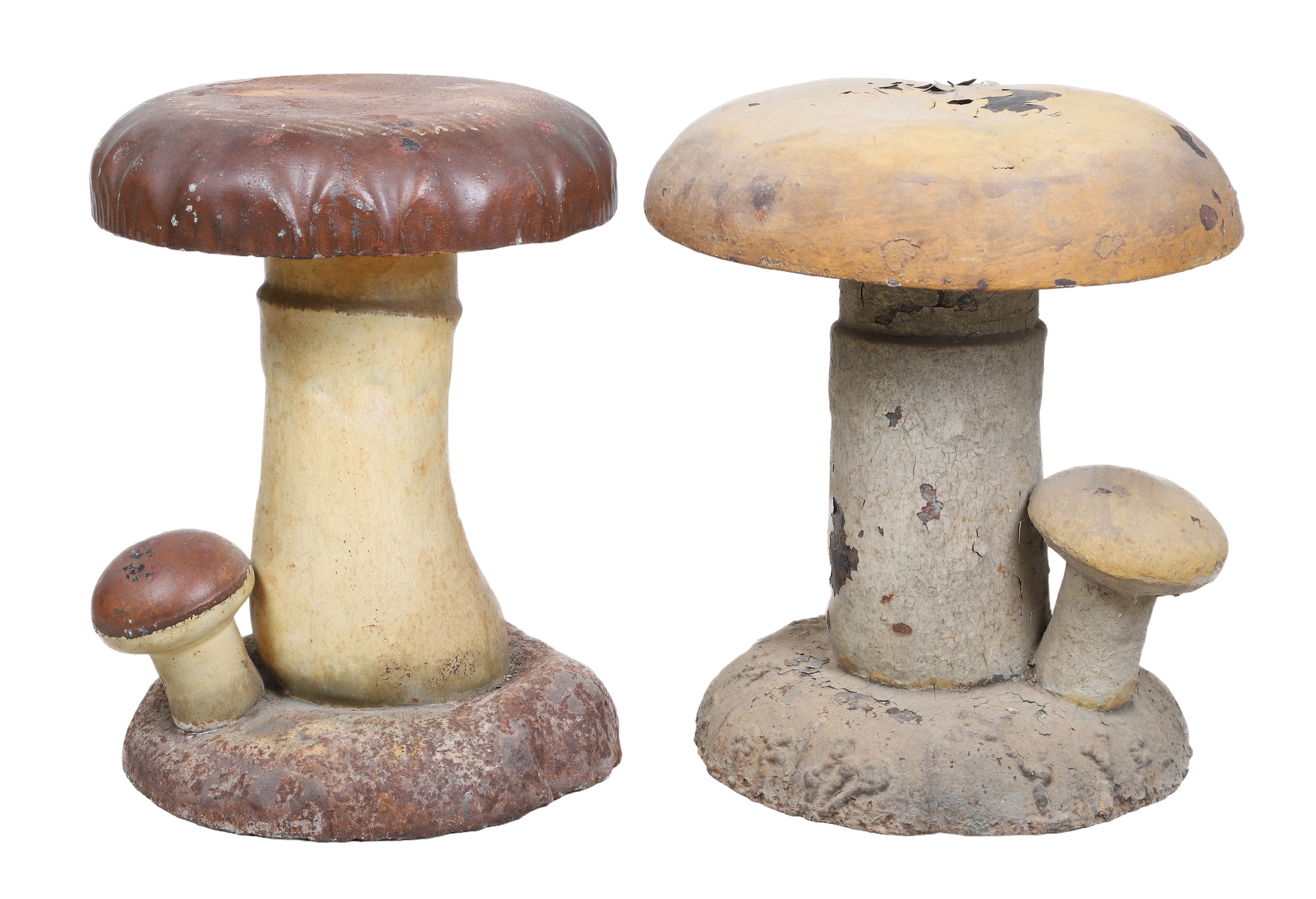 (2) Otto U. Hofmann Mushroom garden