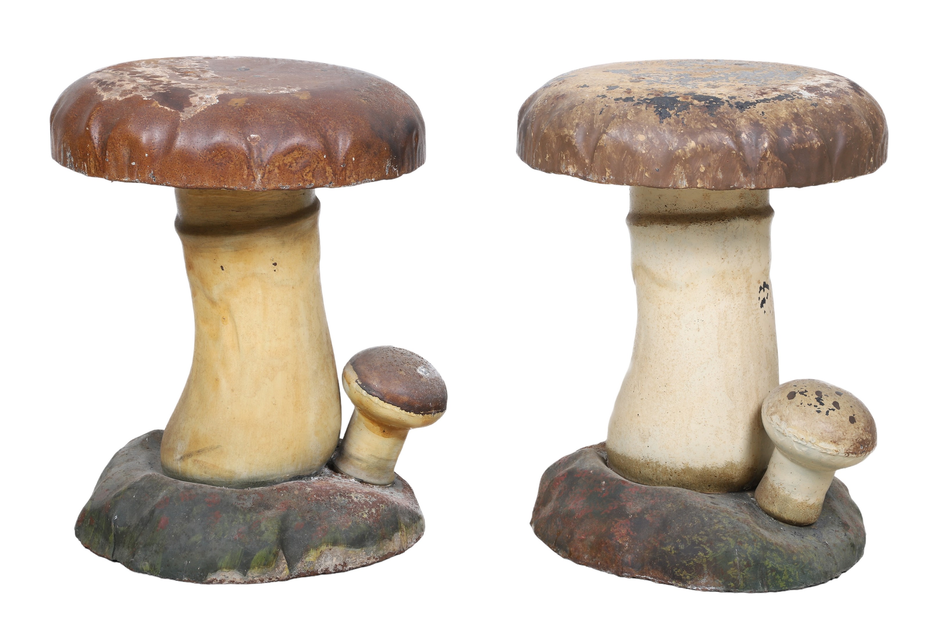 (2) Otto U. Hofmann Mushroom garden