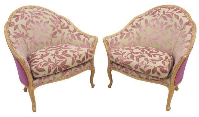 (2) OVERSIZED LOUIS XV STYLE