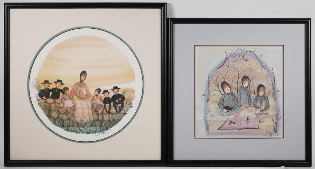 (2) P. BUCKLEY MOSS AMISH LTD ED