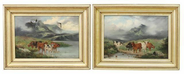 (2) P. POTTER SCOTTISH HIGHLAND