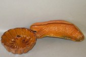 2 PA REDWARE FOOD MOLDSca. 187
